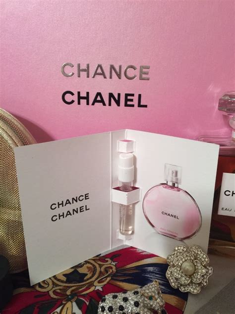 samples chanel chance|chanel chance eau tendre sample.